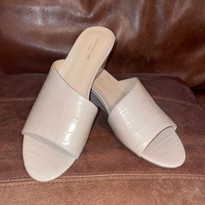 Ann Taylor Slide Sandals